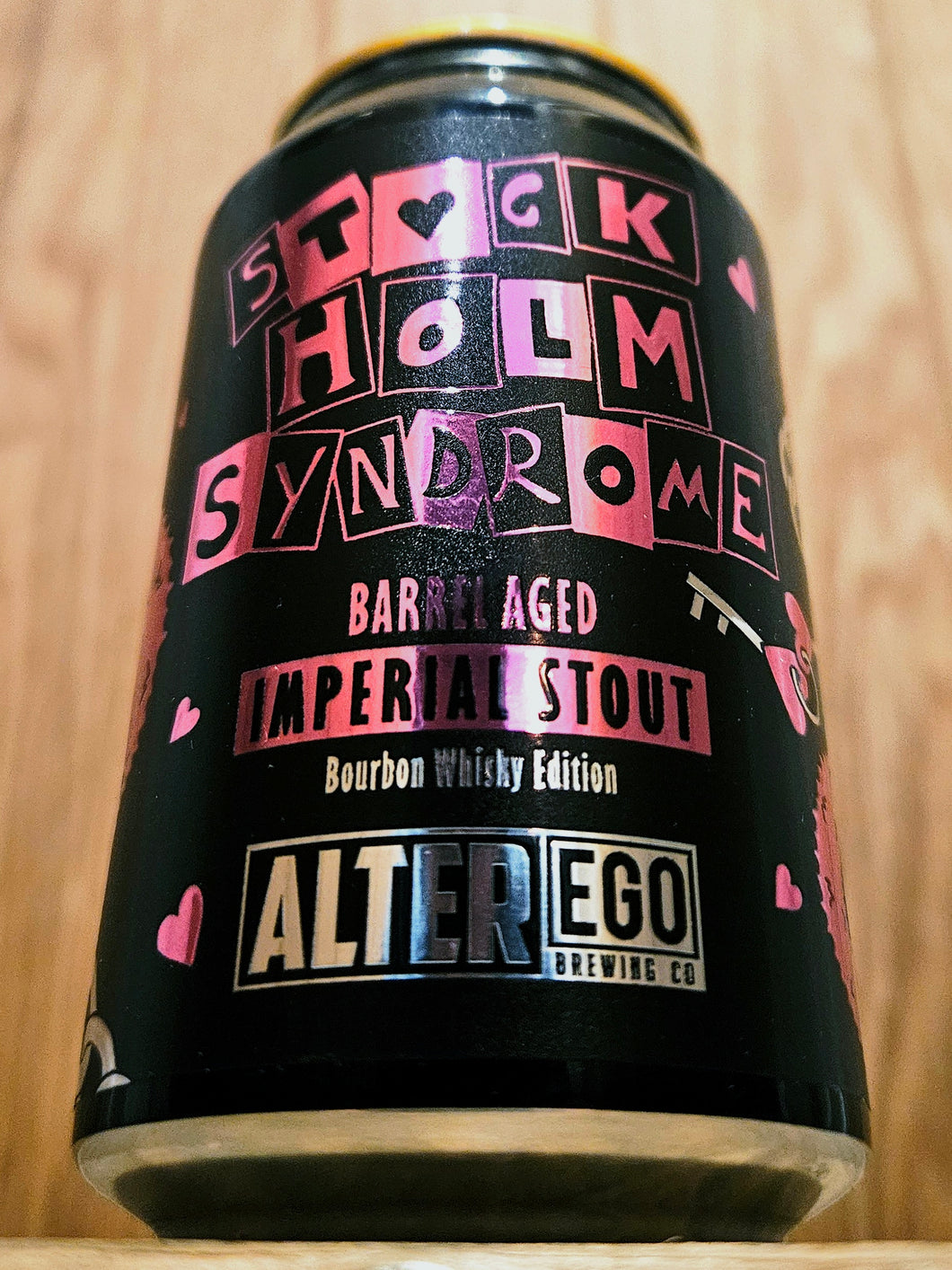Alter Ego Brewing Co - Bourbon Barrel Aged Stockholm Syndrome