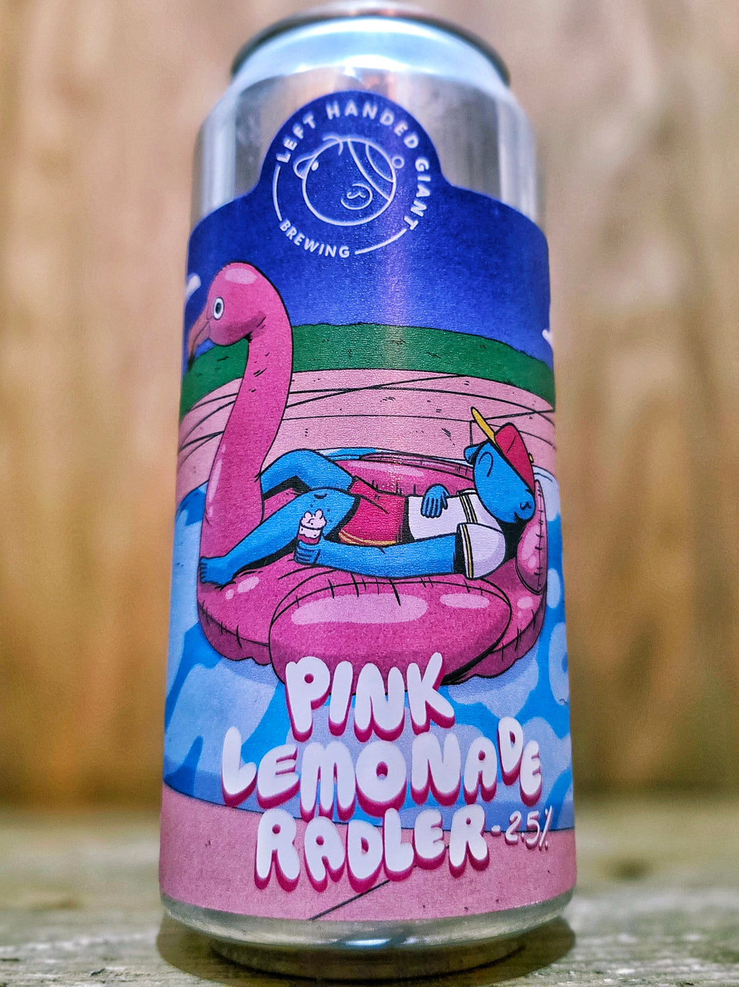 Left Handed Giant - Radler: Pink Lemonade