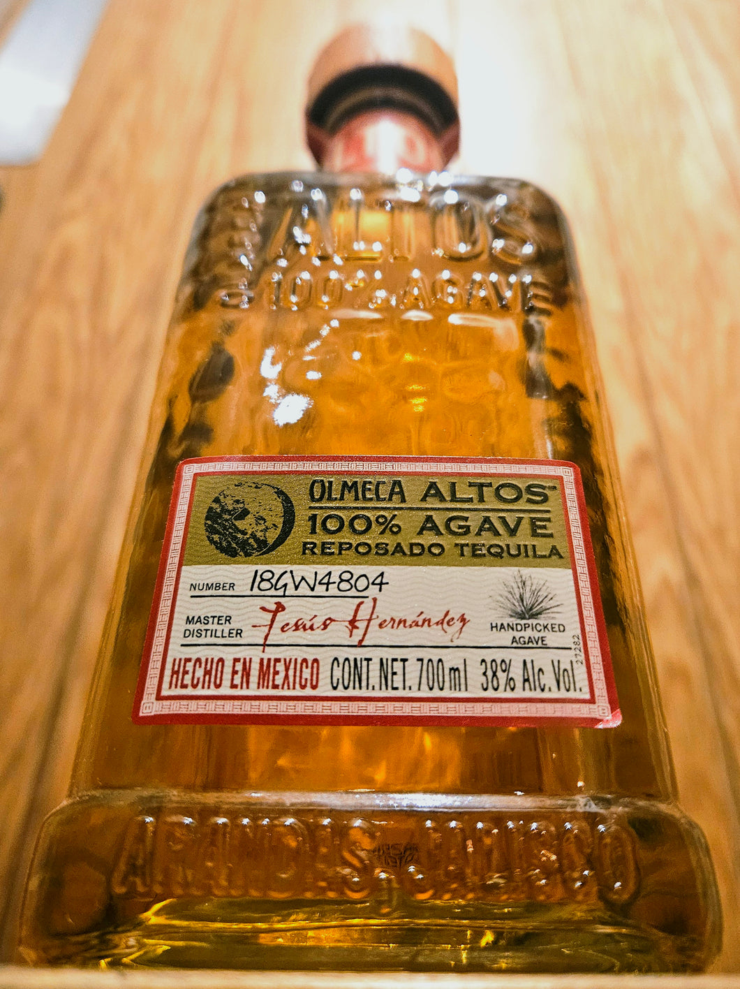 Olmeca Altos - Reposado