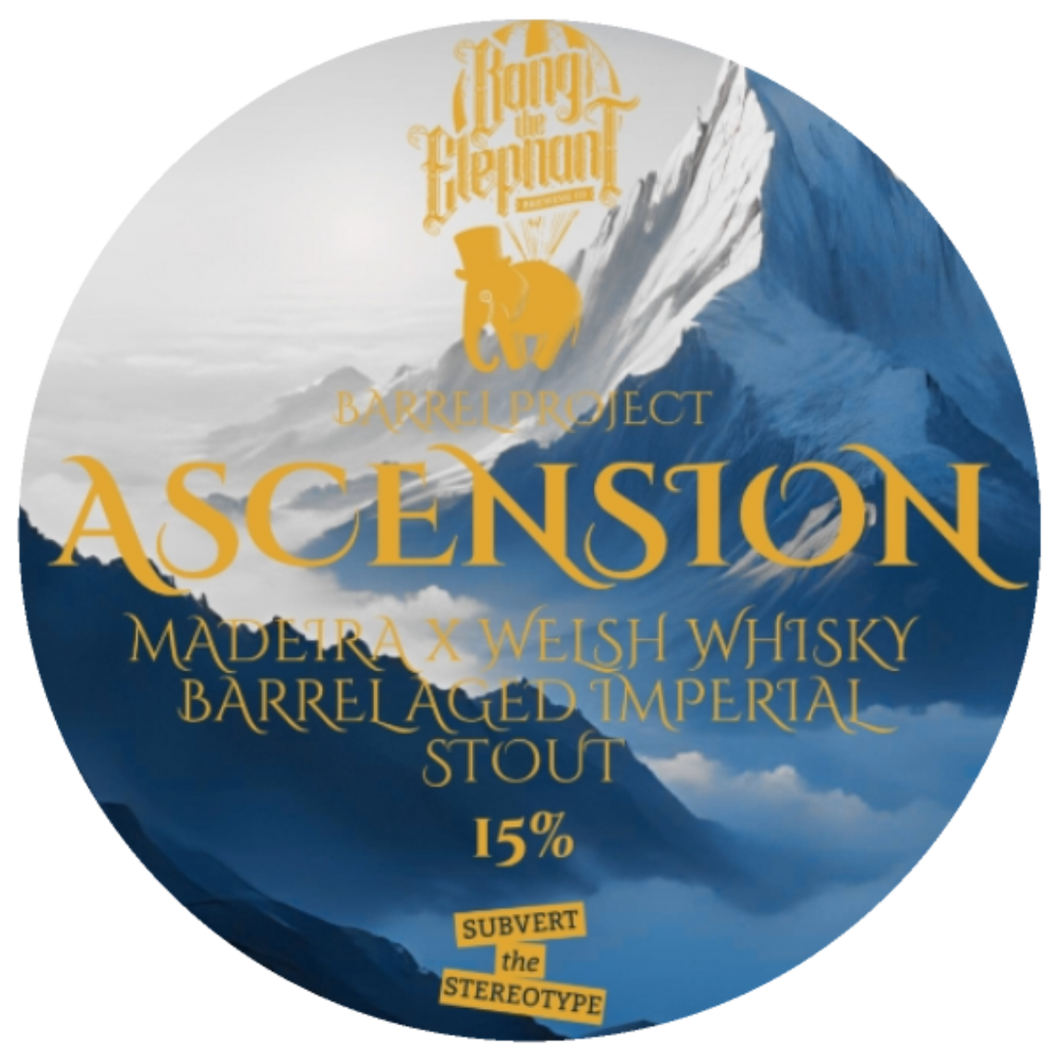 Draft: Bang The Elephant - Ascension (15%)