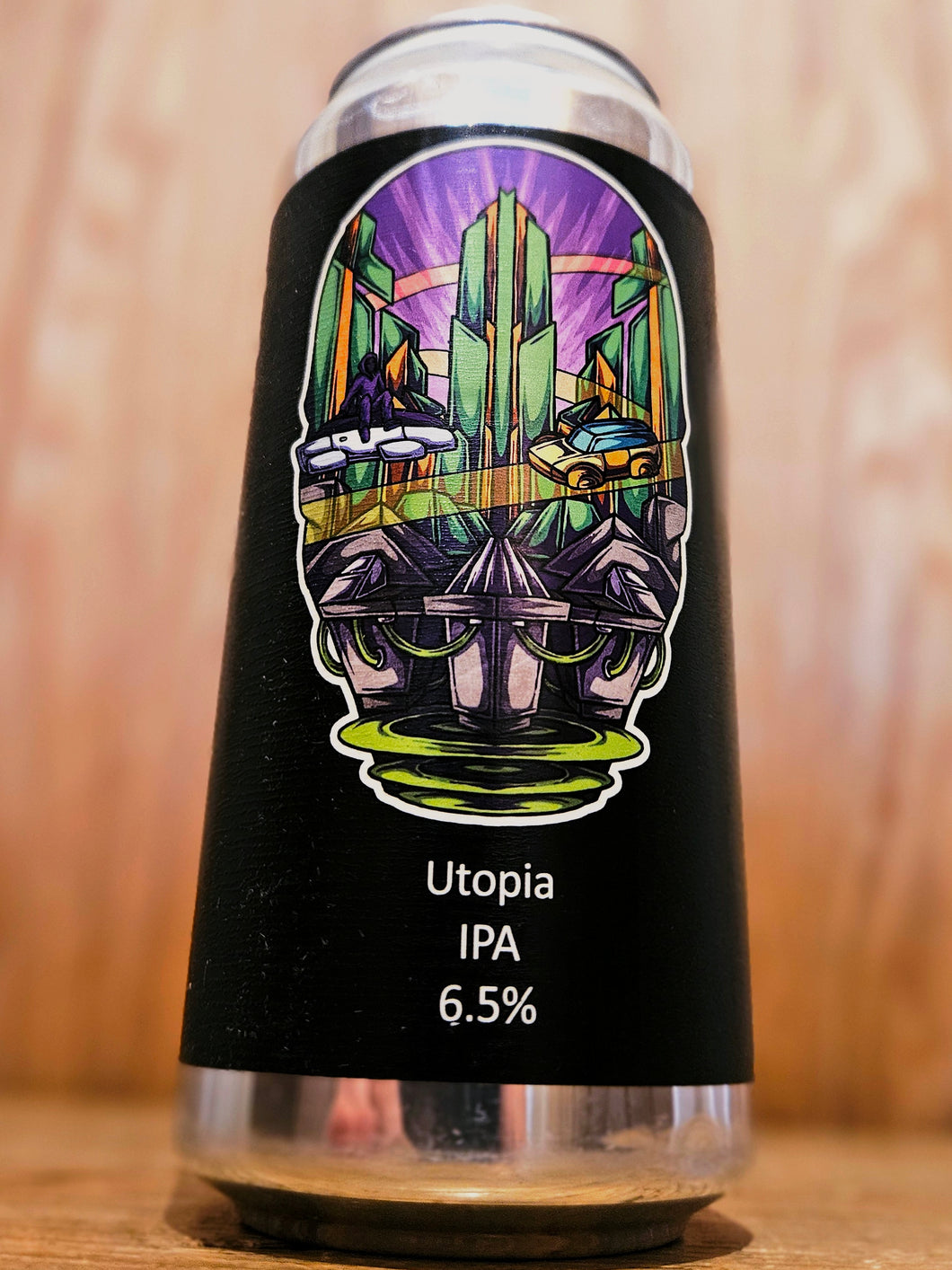 Dark Element Brew Co - Utopia