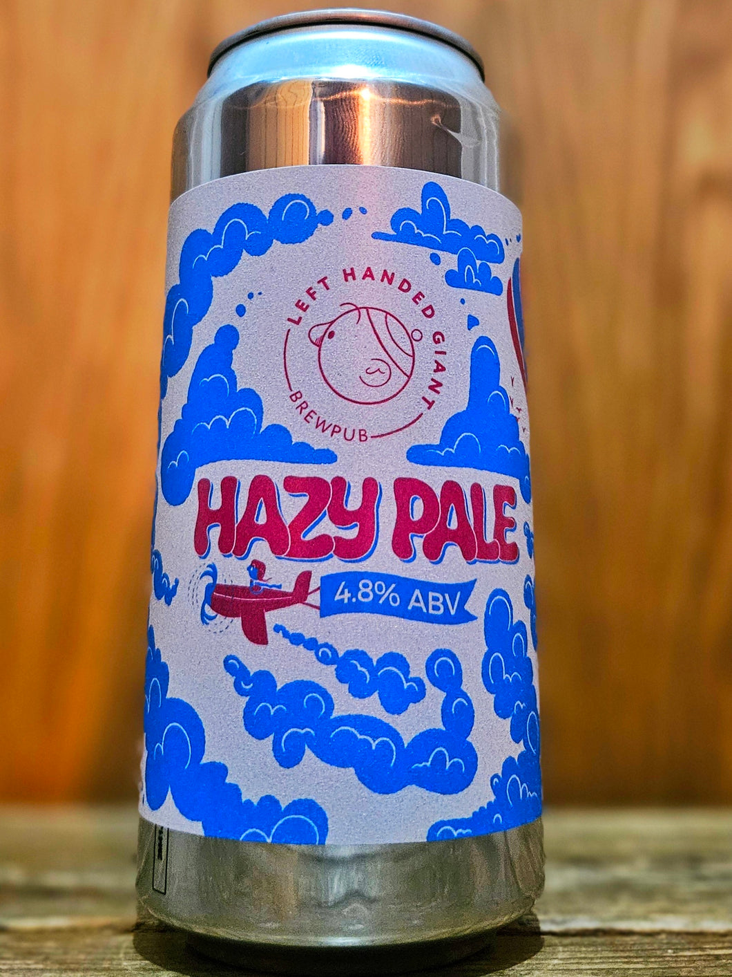 Left Handed Giant - Hazy Pale
