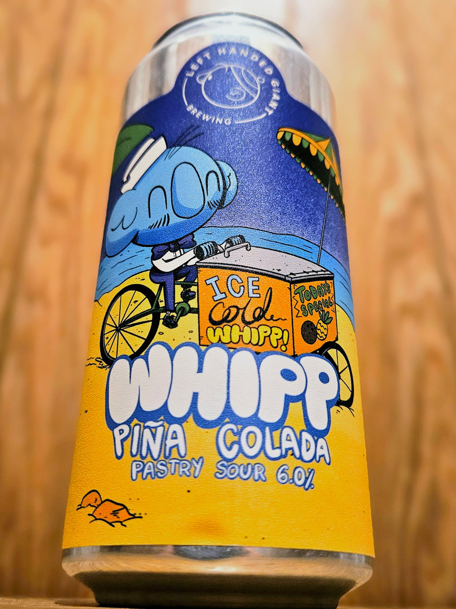 Left Handed Giant - WHIPP Pina Colada – Dexter & Jones