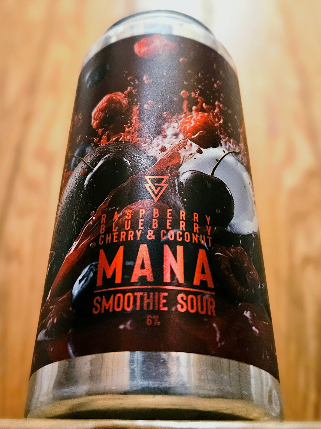 Azvex Brewing - Mana Raspberry Blueberry Cherry and Coconut