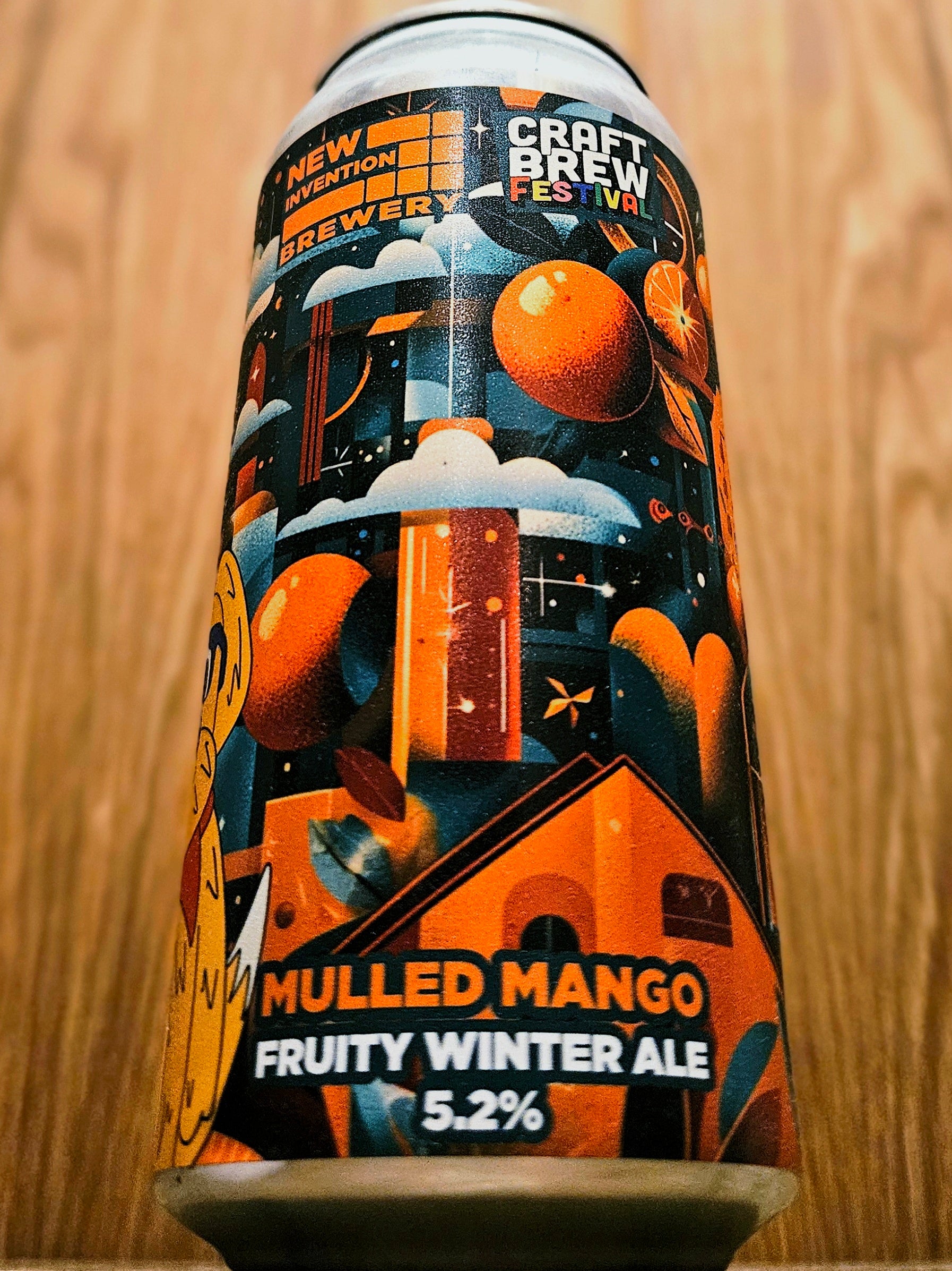 New Invention Brewery - Honeytrap – Dexter & Jones