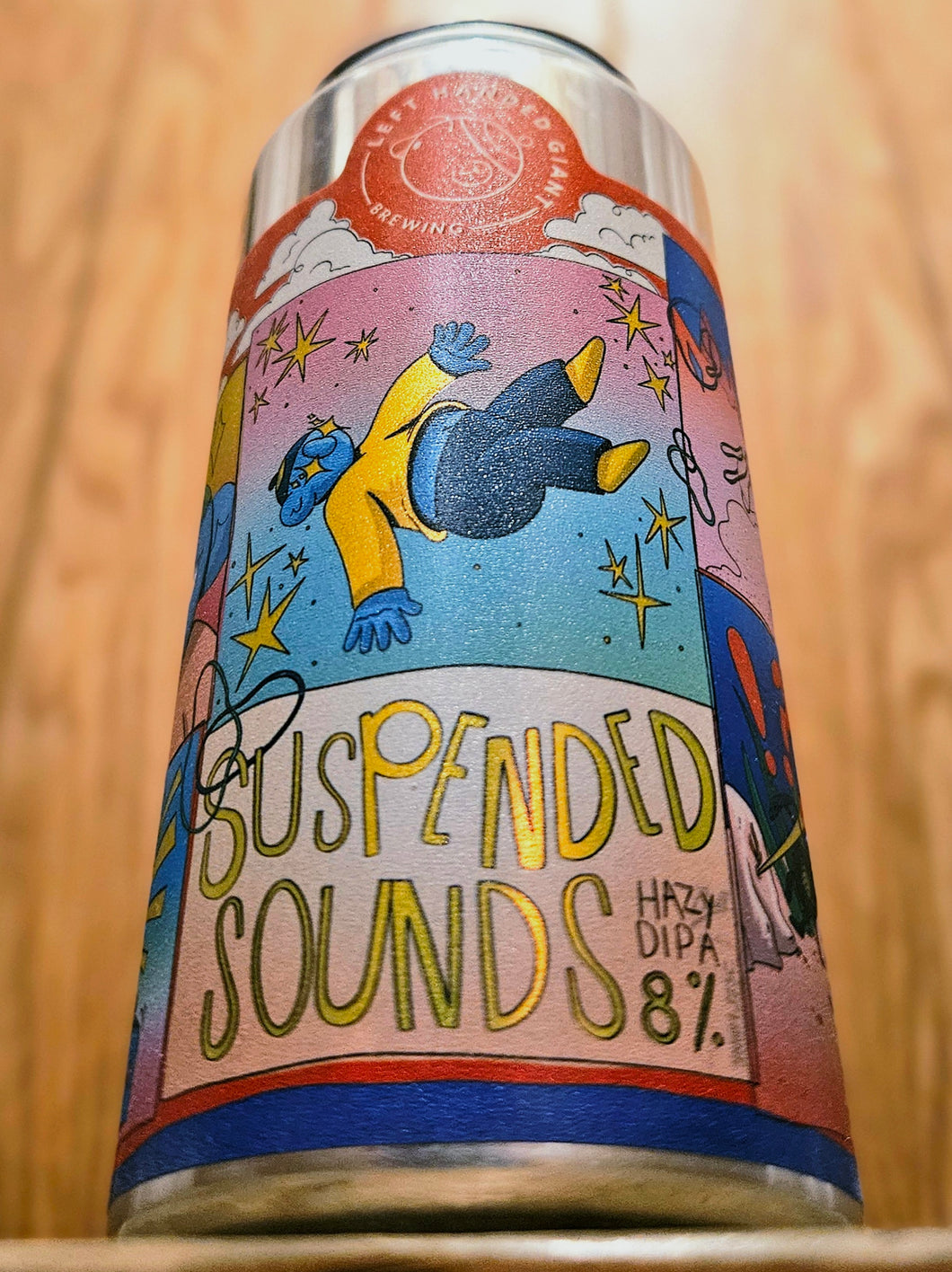 Left Handed Giant - Suspended Sounds