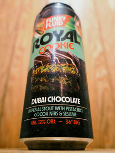 Funky Fluid - Royal Cookie: Dubai Chocolate