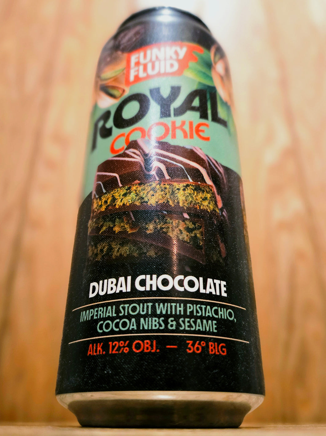 Funky Fluid - Royal Cookie: Dubai Chocolate