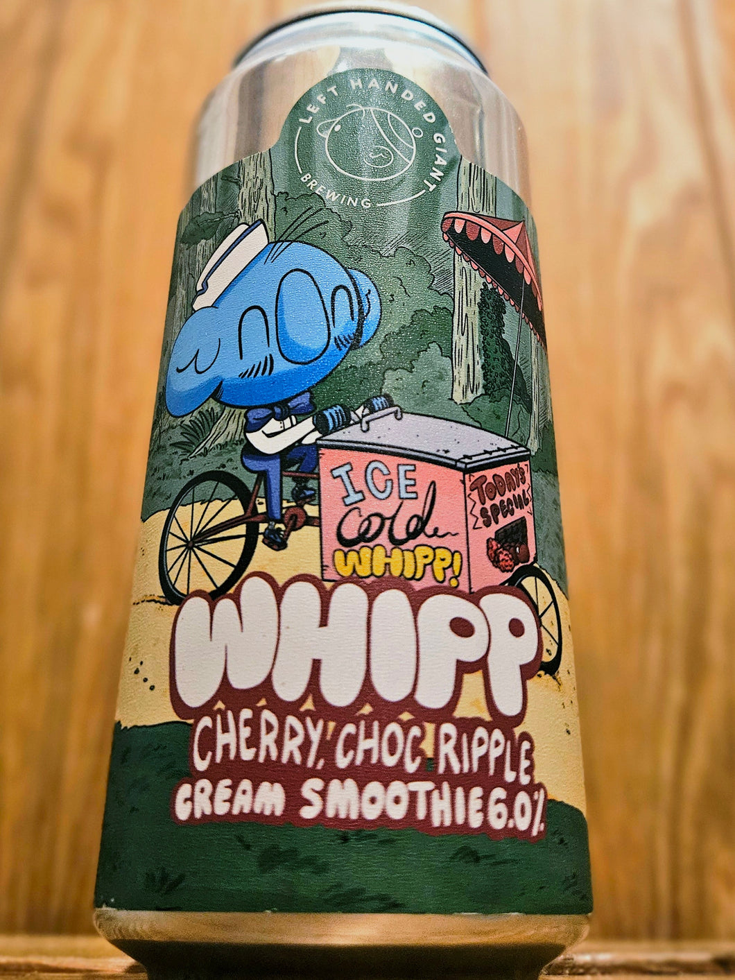 Left Handed Giant - WHIPP Cherry Choc Ripple