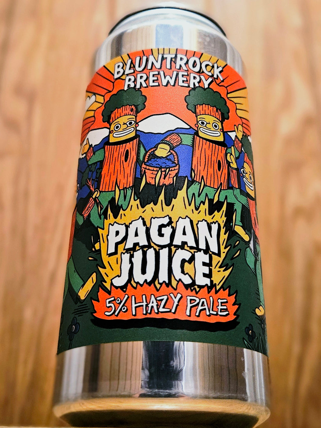 Bluntrock - Pagan Juice