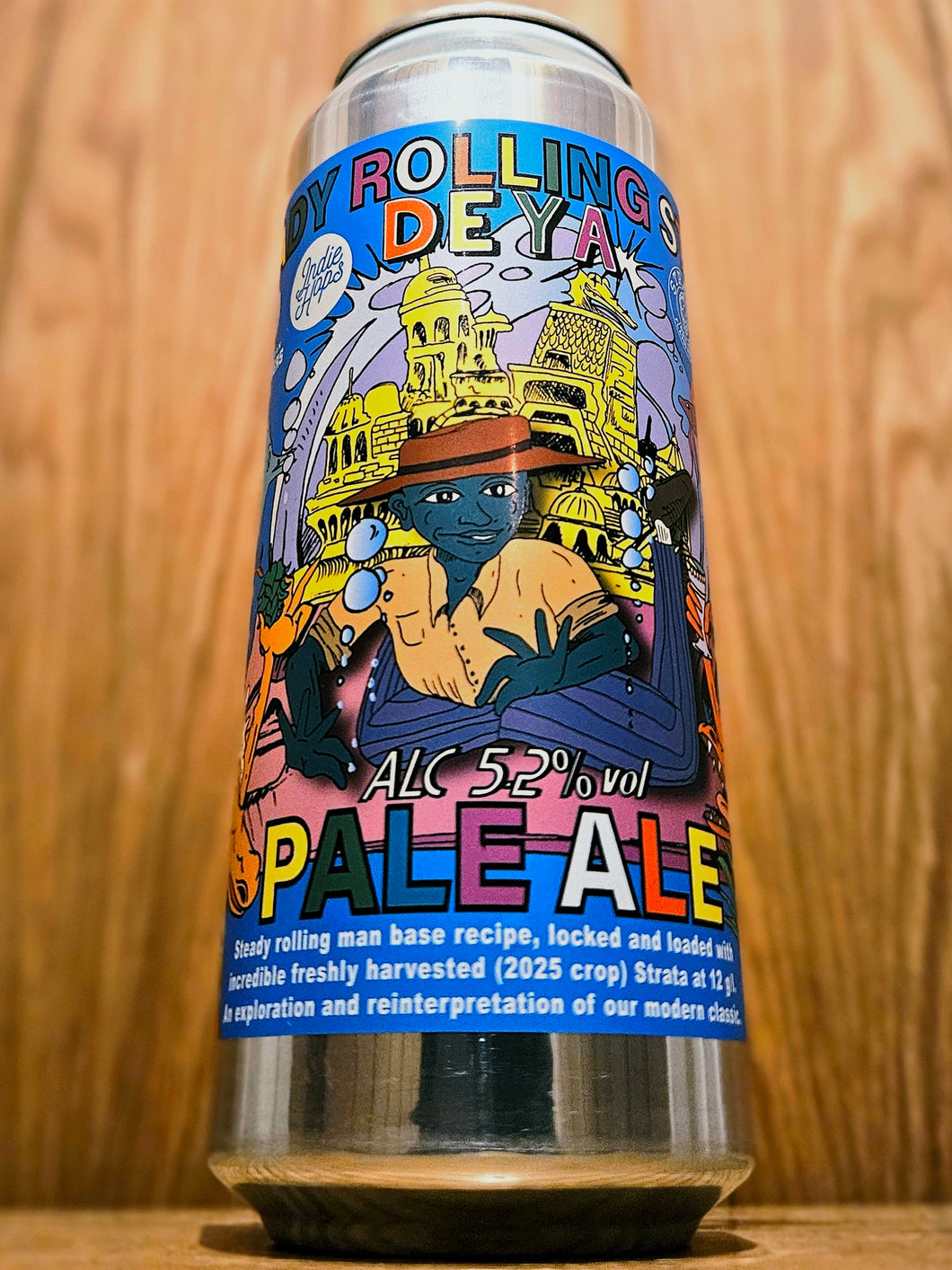 DEYA - Steady Rolling Strata