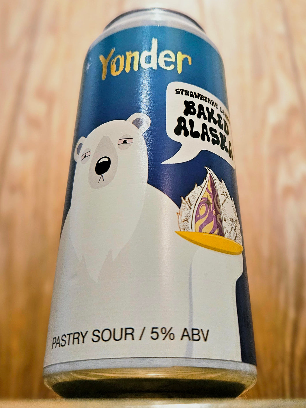 Yonder Brewing - Baked Alaska