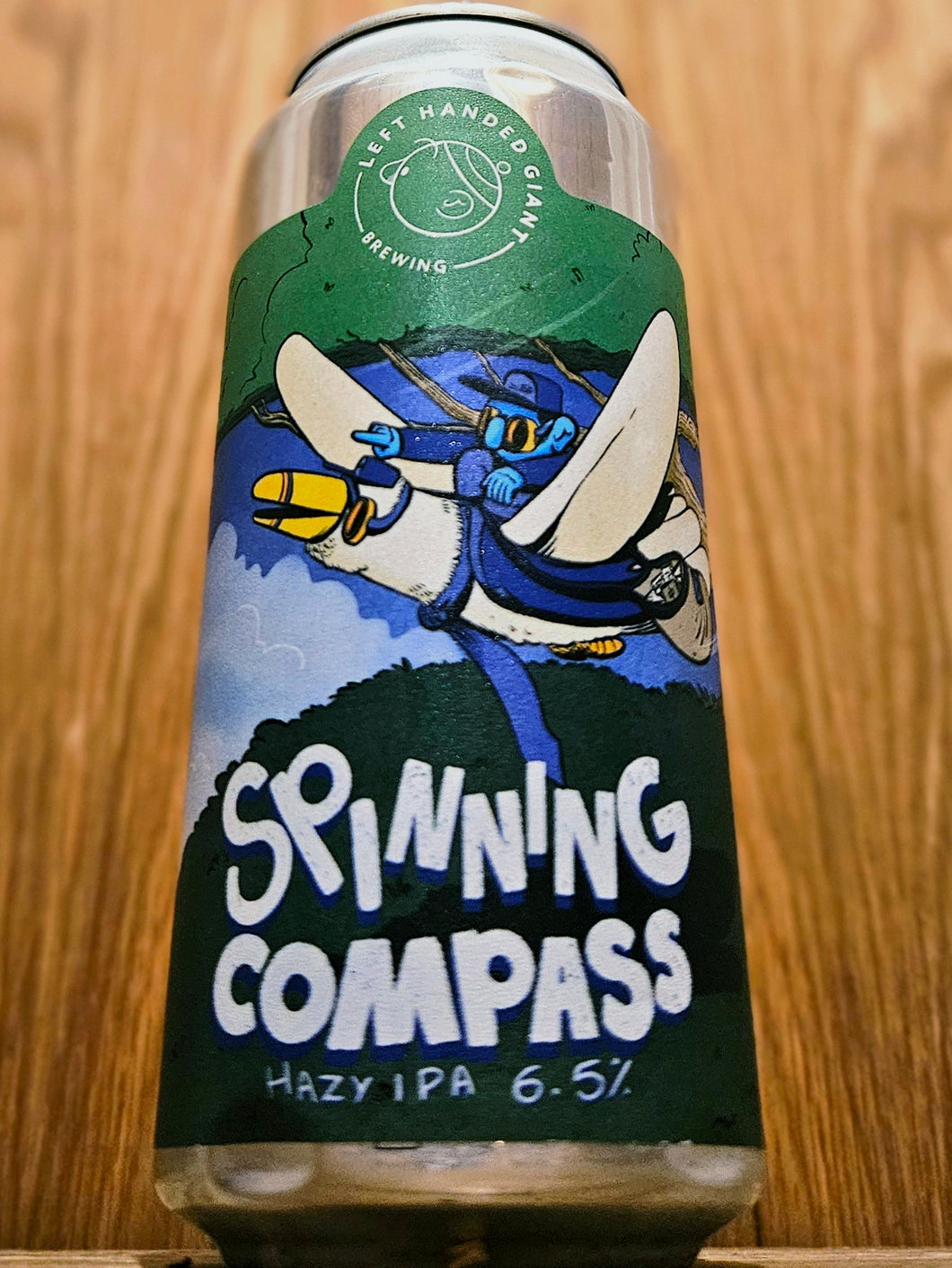 Left Handed Giant - Spinning Compass