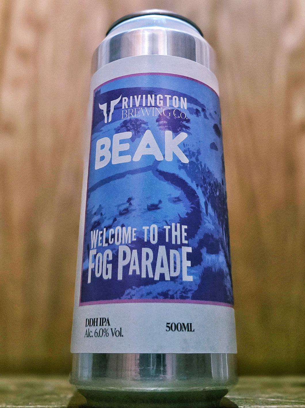 Rivington Brewing Co v Beak - Welcome To The  Fog Parade