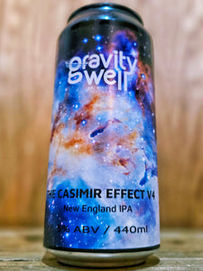 Gravity Well - The Casimir Effect v4