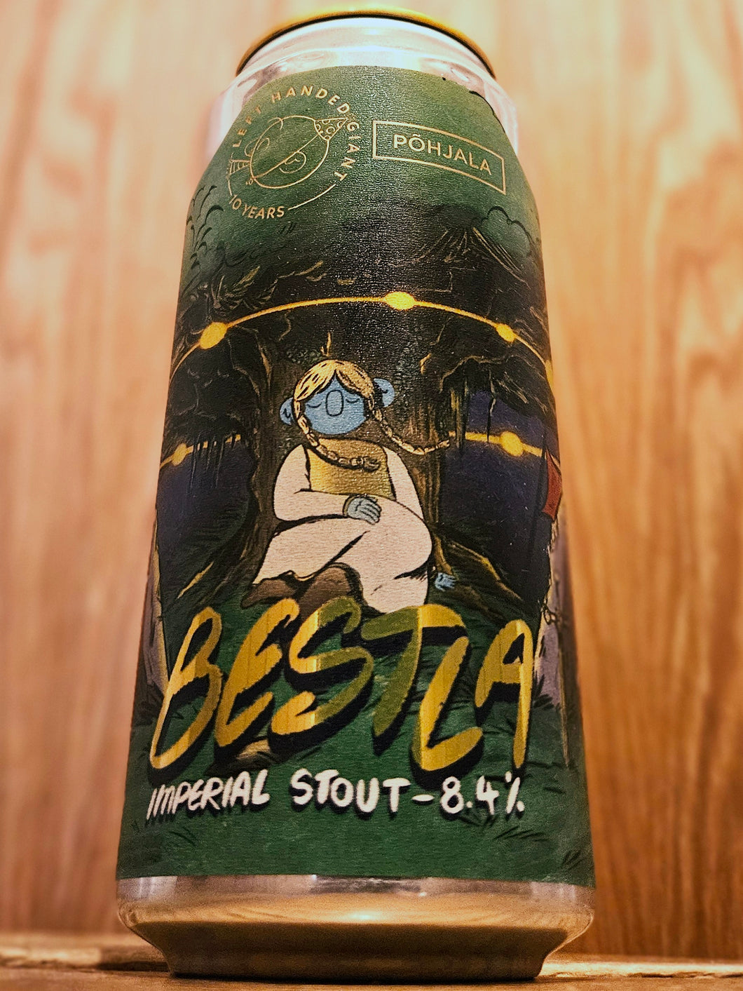 Left Handed Giant v Pohjala - Bestla
