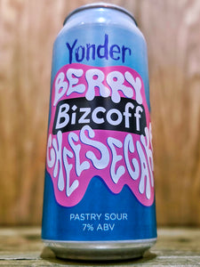 Yonder Brewing - Berry Biscoff Cheesecake