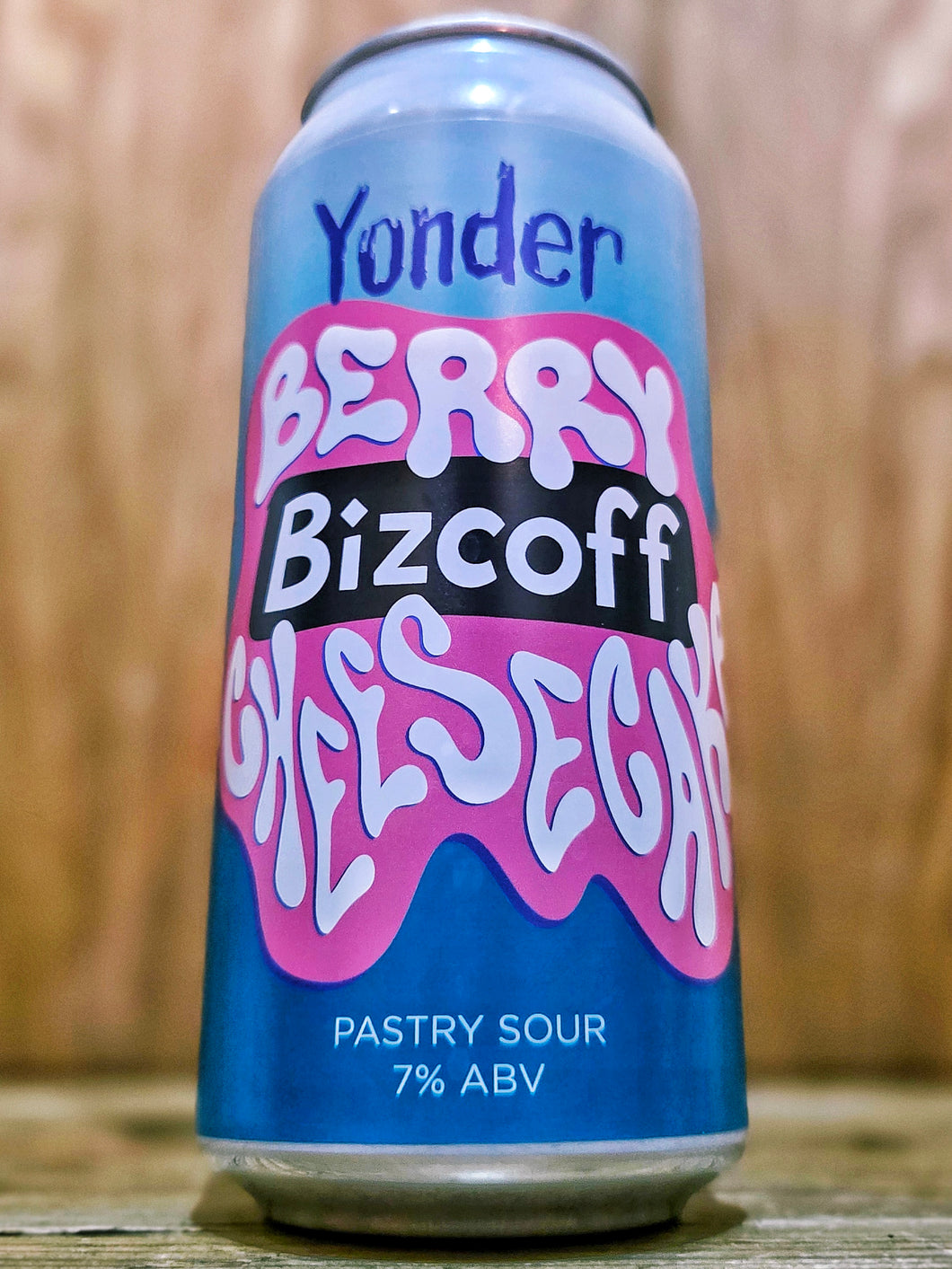 Yonder Brewing - Berry Biscoff Cheesecake