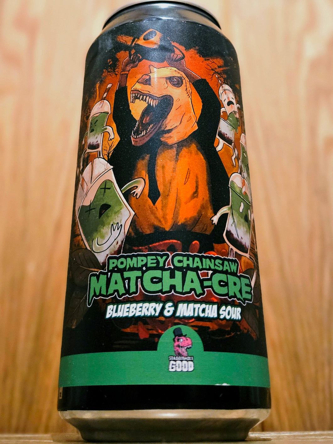 Staggeringly Good - Pompey Chainsaw Matcha-cre