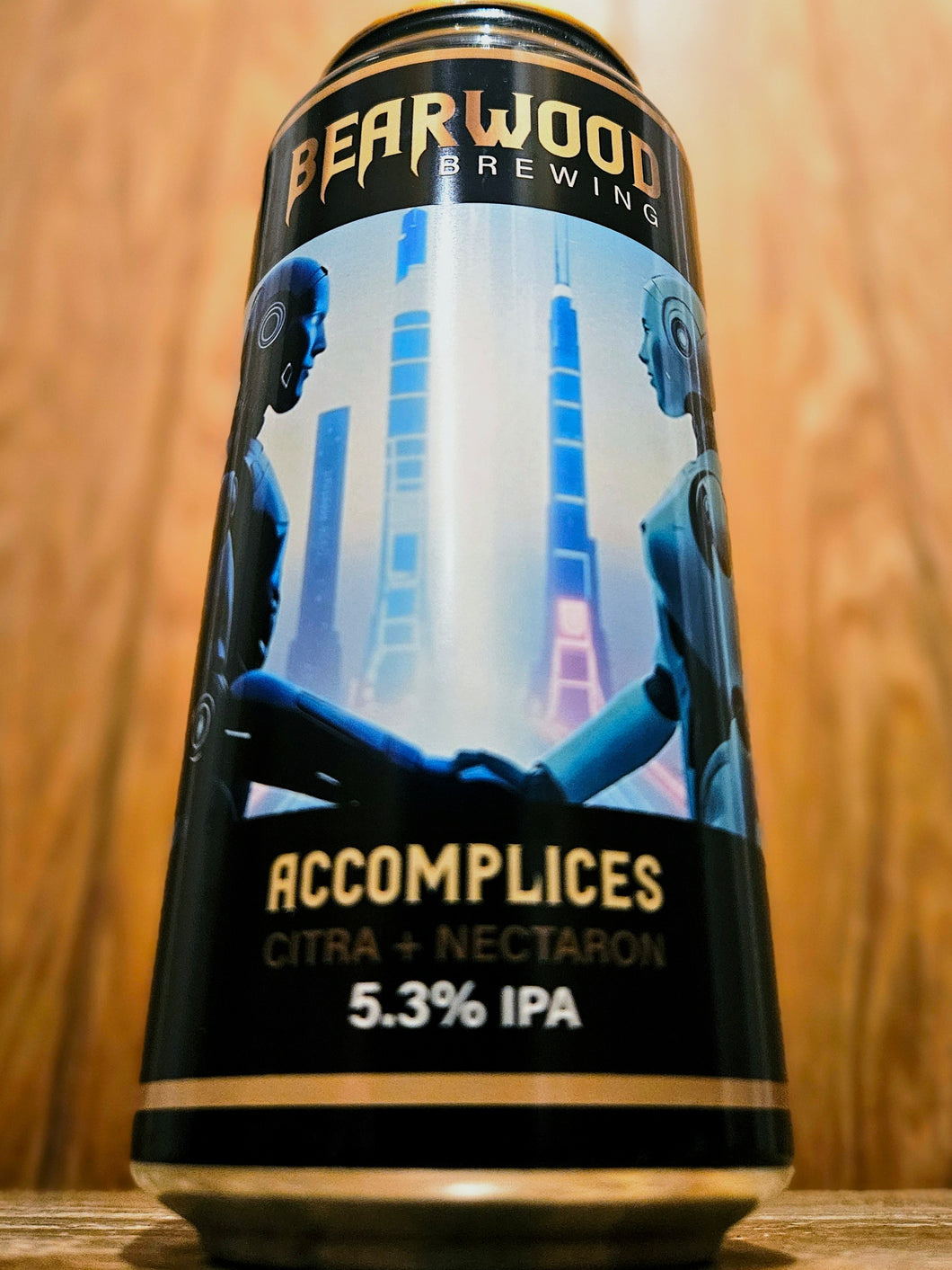 Bearwood Brewing - Accomplices Citra & Nectaron