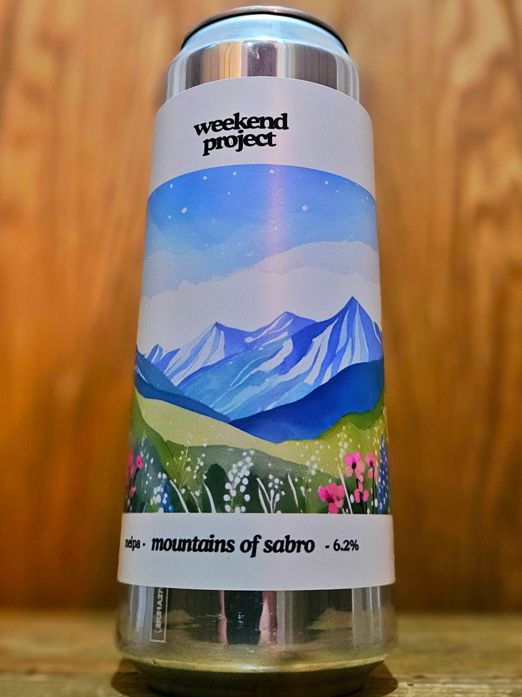 Weekend Project - Mountains Of Sabro