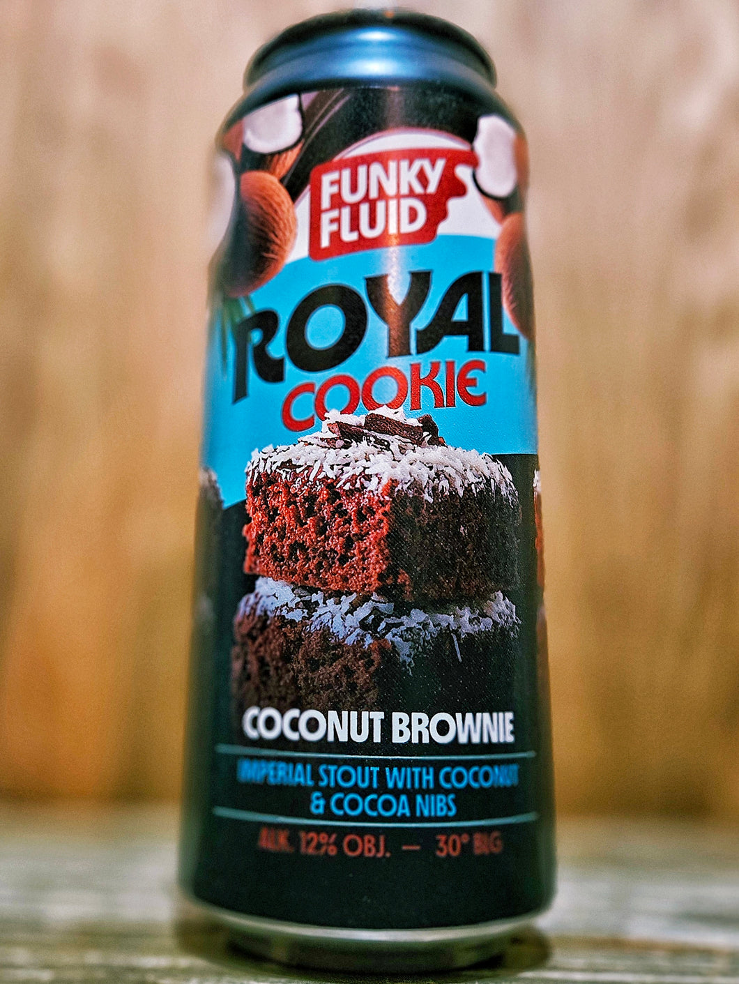 Funky Fluid - Royal Cookie: Coconut Brownie