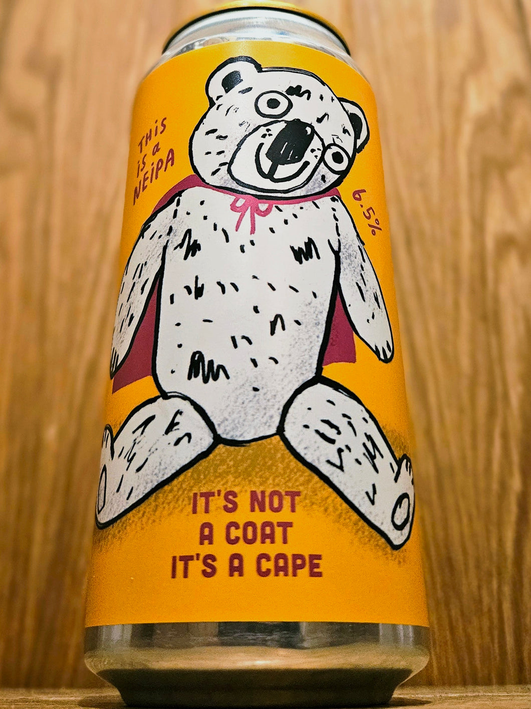 Pretty Decent Beer Co - It's Not A Coat It's A Cape