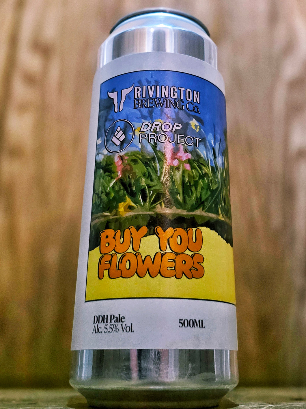 Rivington Brewing Co v Drop Project - Buy You Flowers