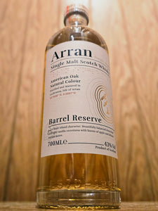 Arran Single Whiskey - Barrel Reserve
