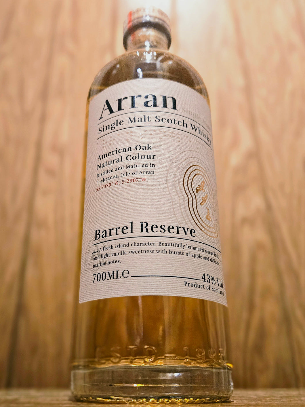 Arran Single Whiskey - Barrel Reserve