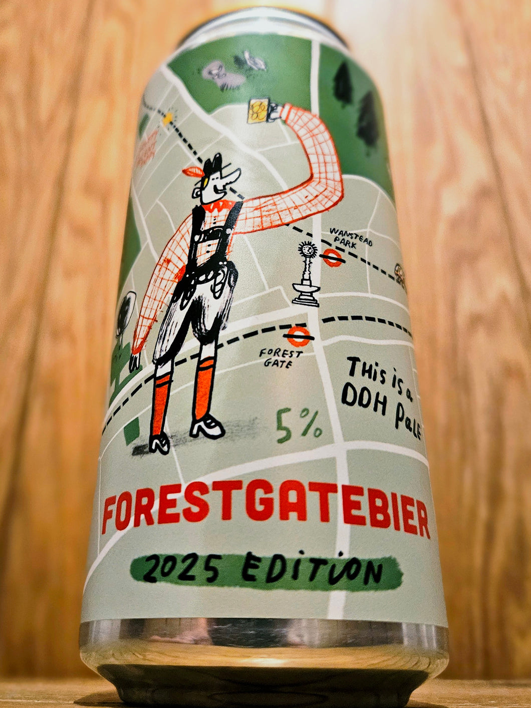 Pretty Decent Beer Co - Forestgatebier 2025