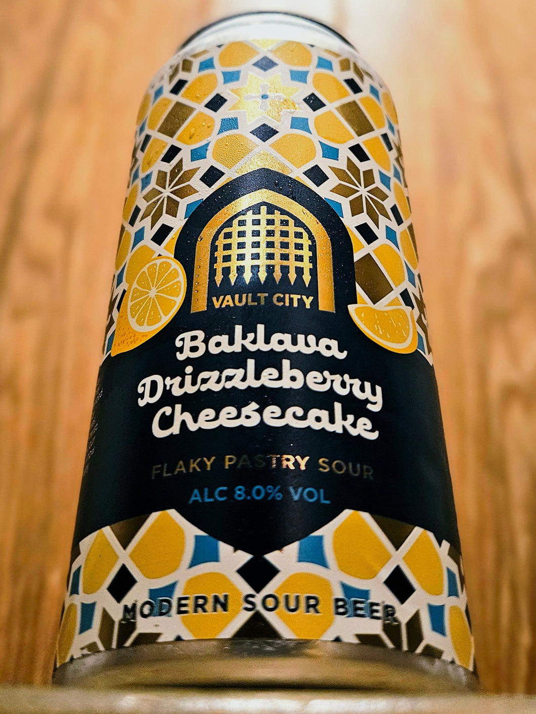 Vault City - Baklava Drizzleberry Cupcake