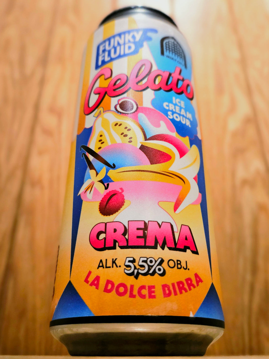 Funky Fluid v Vault City - Gelato: Crema