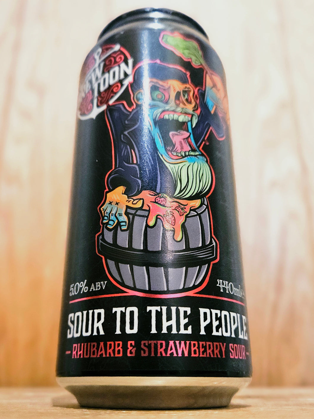 Brew Toon - Sour To The People