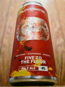 Cloudwater - Five To The Floor