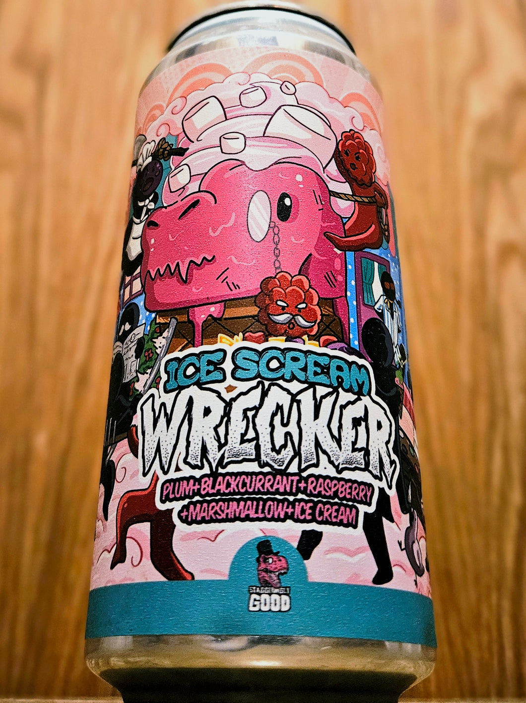 Staggeringly Good - Ice Scream Wrecker