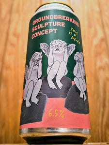 Pretty Decent Beer Co - Groundbreaking Sculpture Concept