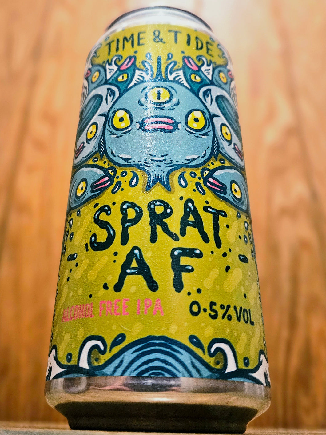 Time & Tide - Sprat AF