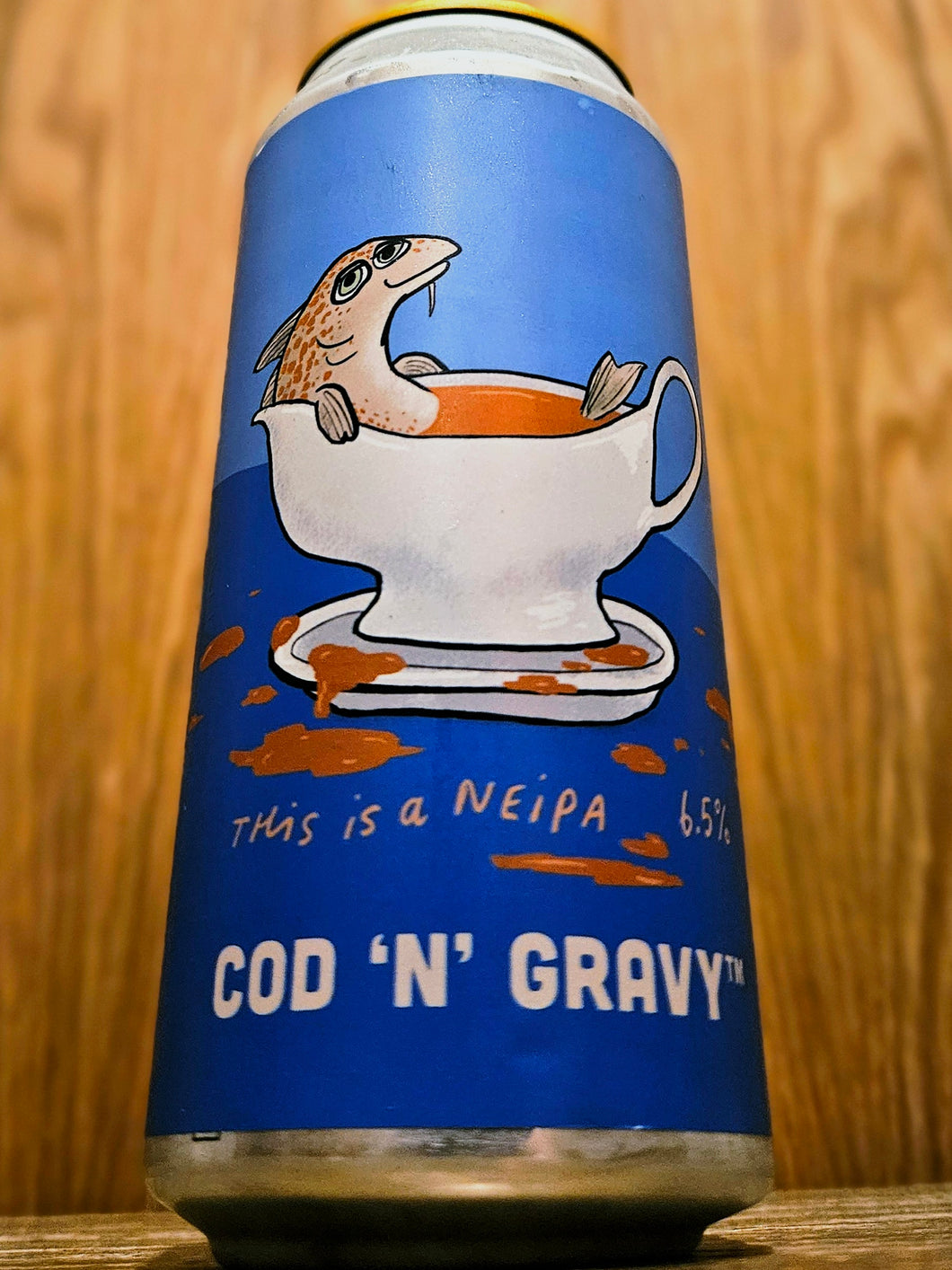 Pretty Decent Beer Co - Cod 'n Gravy
