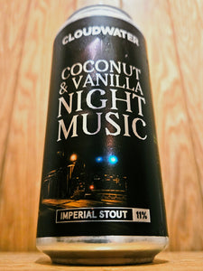 Cloudwater - Coconut And Vanilla Night Music