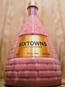 Sixtowns Pink Gin