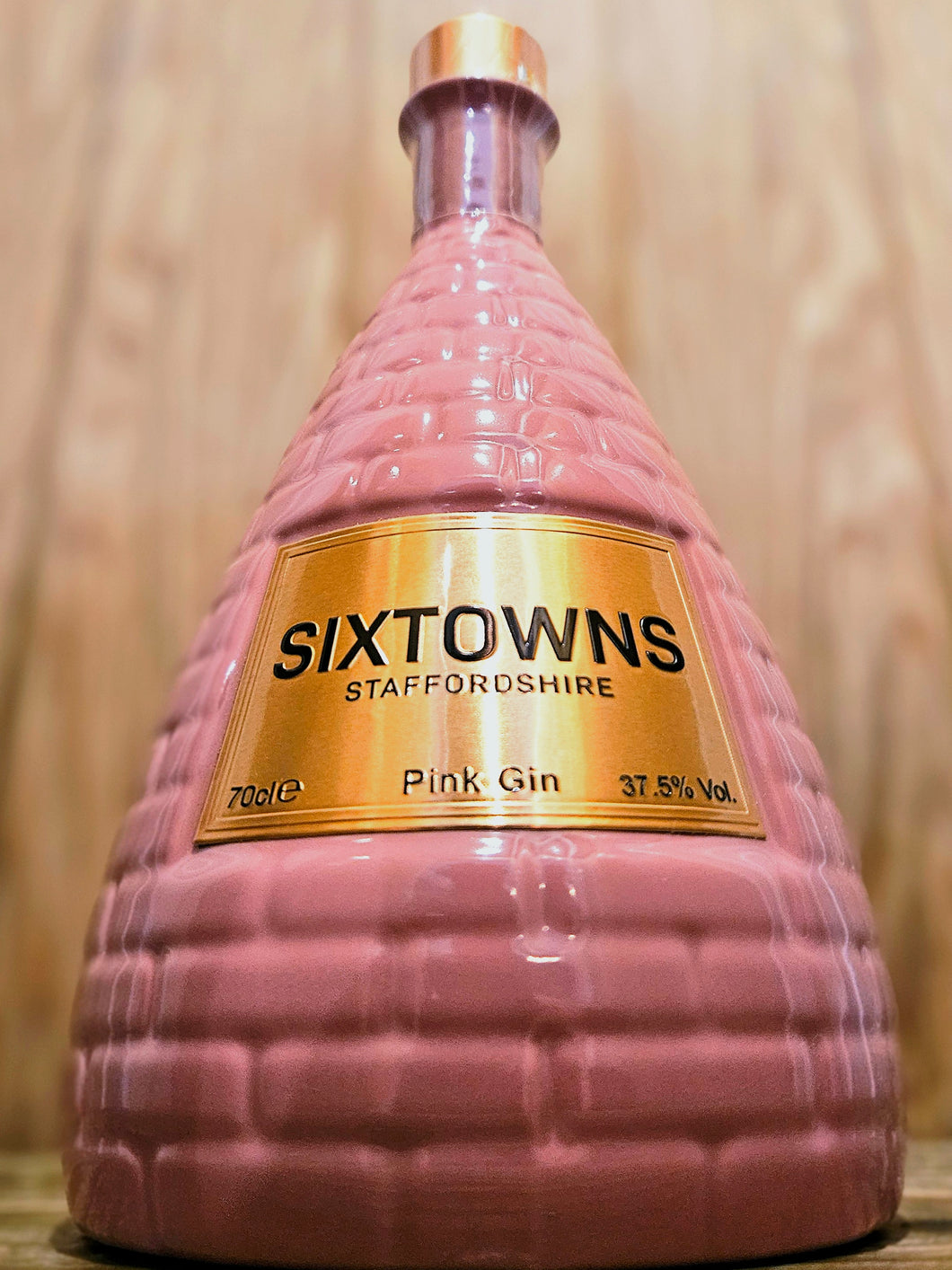 Sixtowns Pink Gin