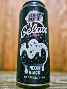 Funky Fluid - Gelato: Neon Black