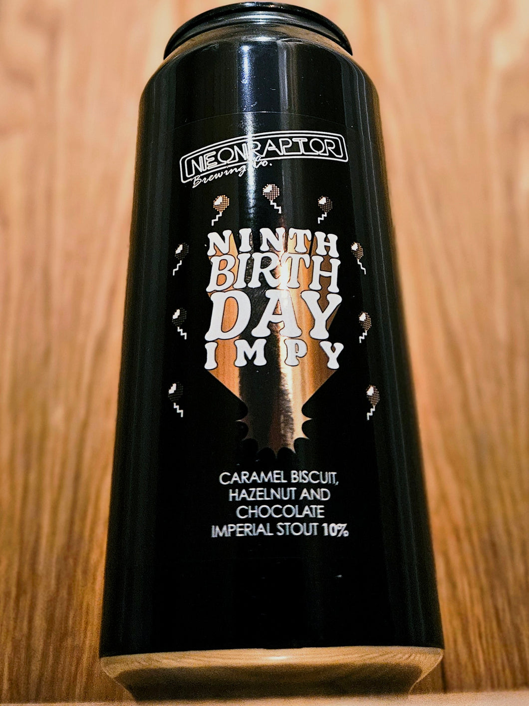 Neon Raptor - Ninth Birthday Impy