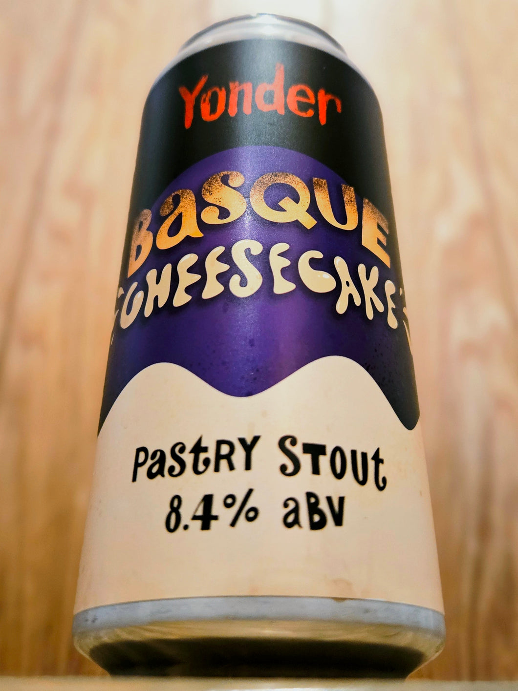 Yonder Brewing - Basque Cheesecake