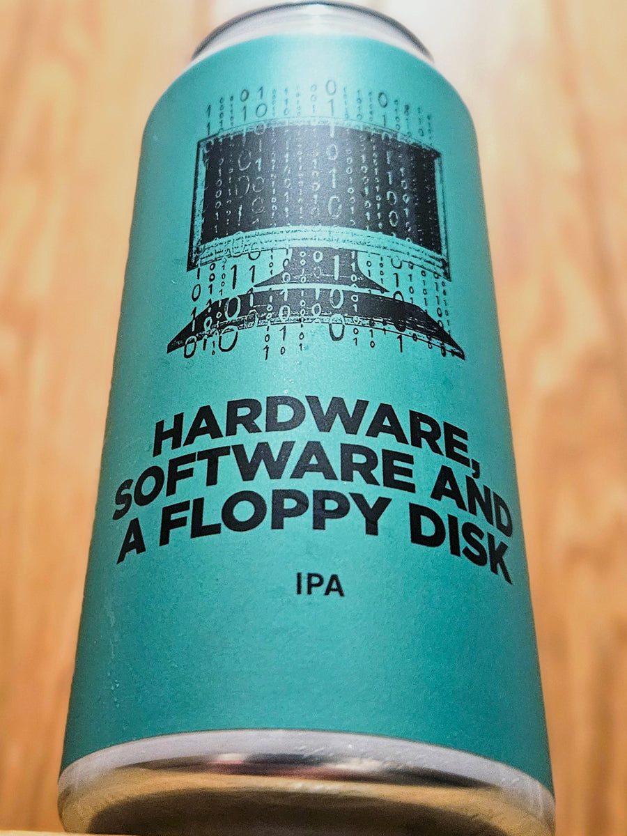 Pomona Island - Hardware Software And A Floppy Disk