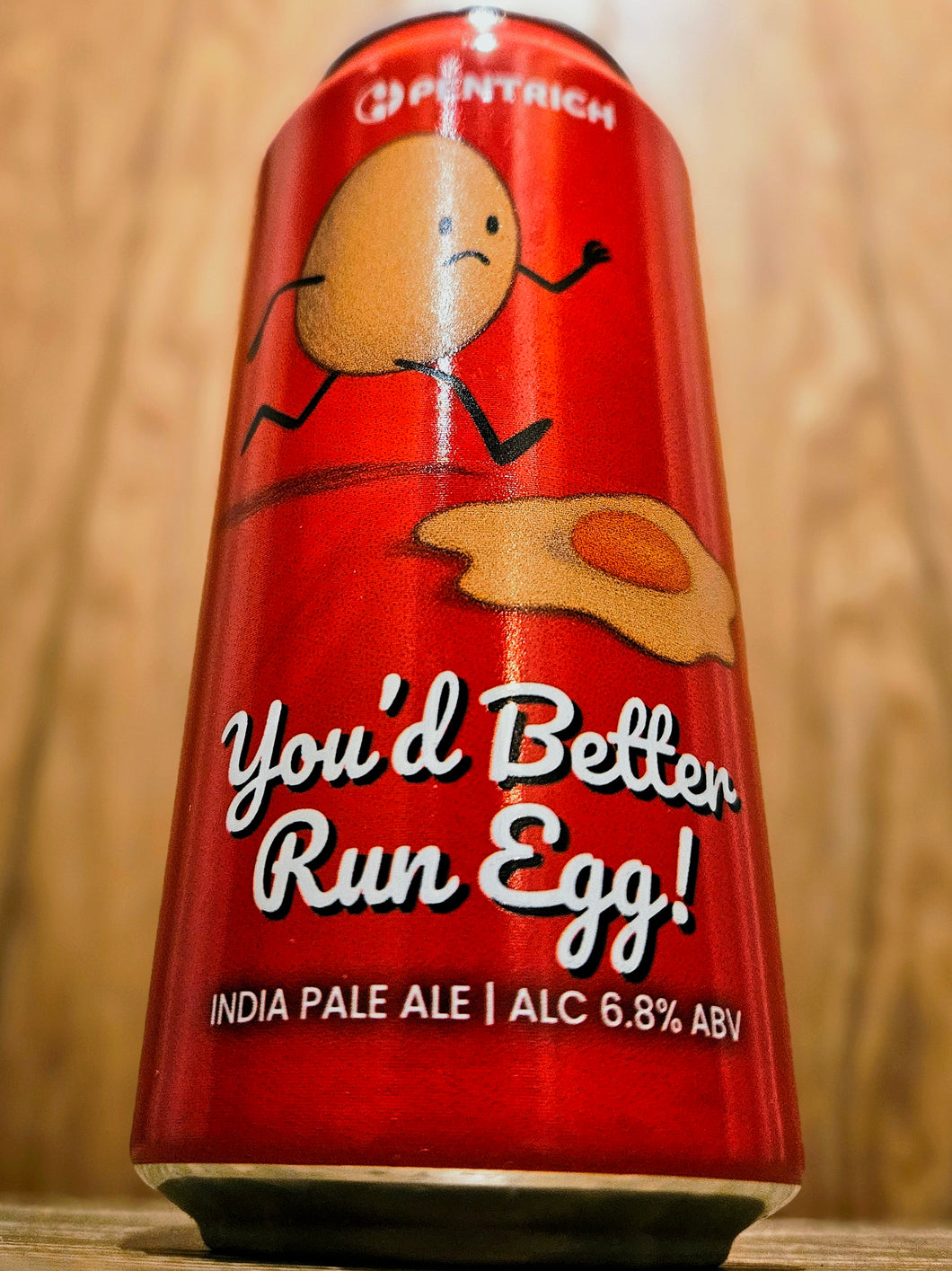 Pentrich - You'd Better Run Egg