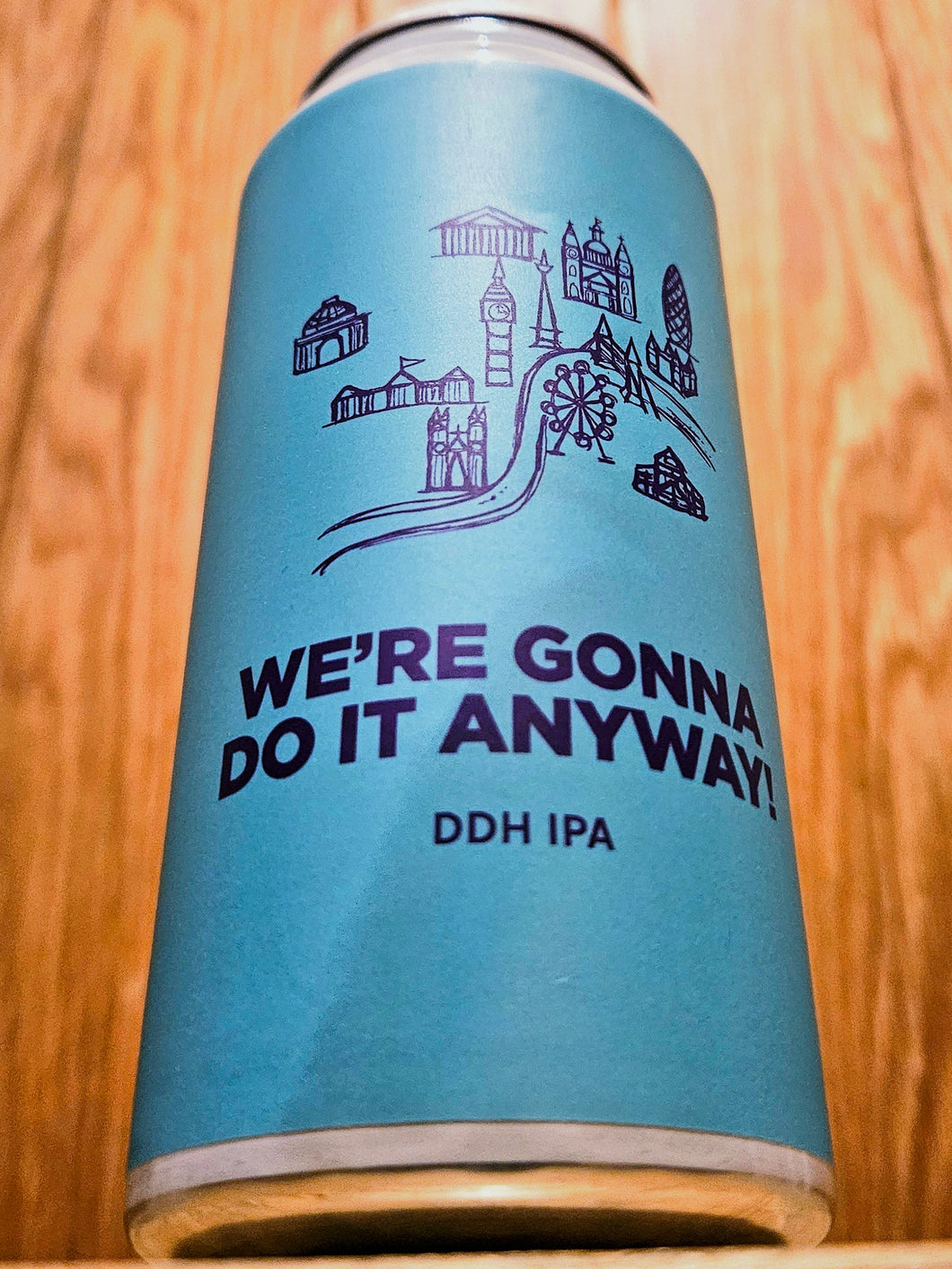 Pomona Island - We're Going To Do It Anyway