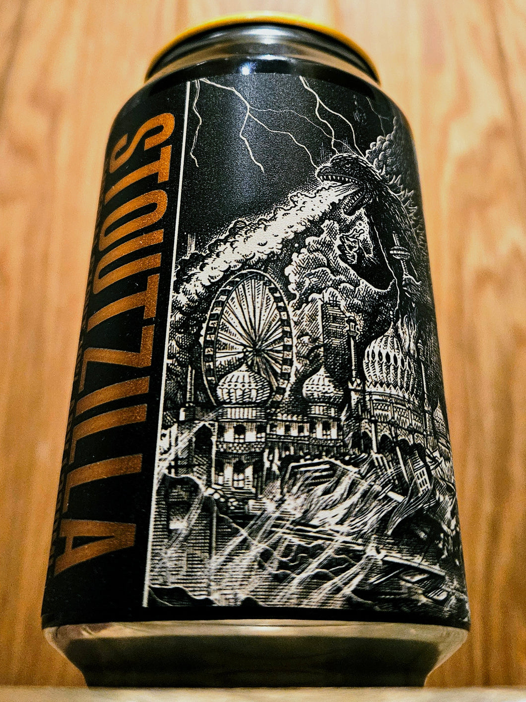 Unbarred - Stoutzilla