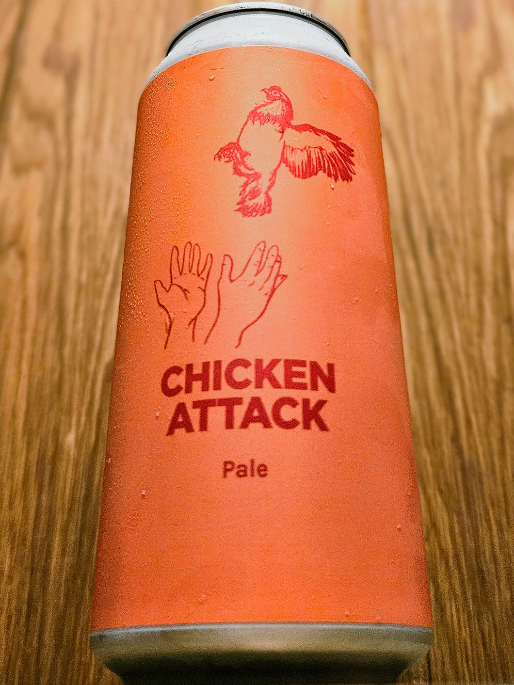 Pomona Island - Chicken Attack